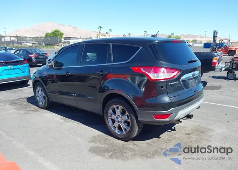 2013 Ford Escape Sel from USA, damaged, VIN 1FMCU0HX2DUC35741